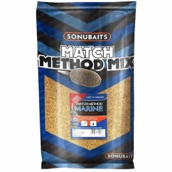 Coarse & Match Sonubaits Bait & Additives * Match Method Fishing Mix Marine 2kg