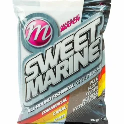 Carp Mainline Bait & Additives * Match Sweet Marine Groundbait 2kg