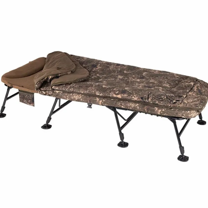 Carp Nash Bedchairs * MF60 Indulgence 5 Season SS4 MKII Wide