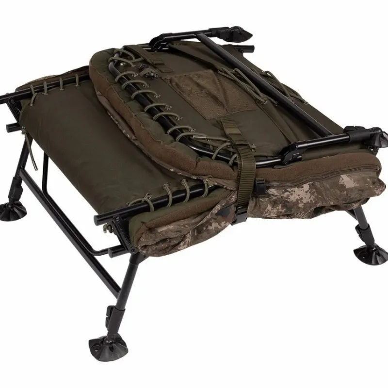 Carp Nash Bedchairs * MF60 Indulgence 5 Season SS3 MKII Wide
