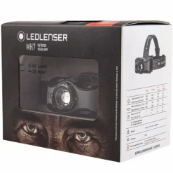 Carp LED Lenser Lighting * MH7 Rechargeable Head Torch
