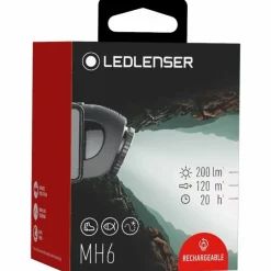 Sea LED Lenser Lighting * MH6 Rechargeable Headtorch