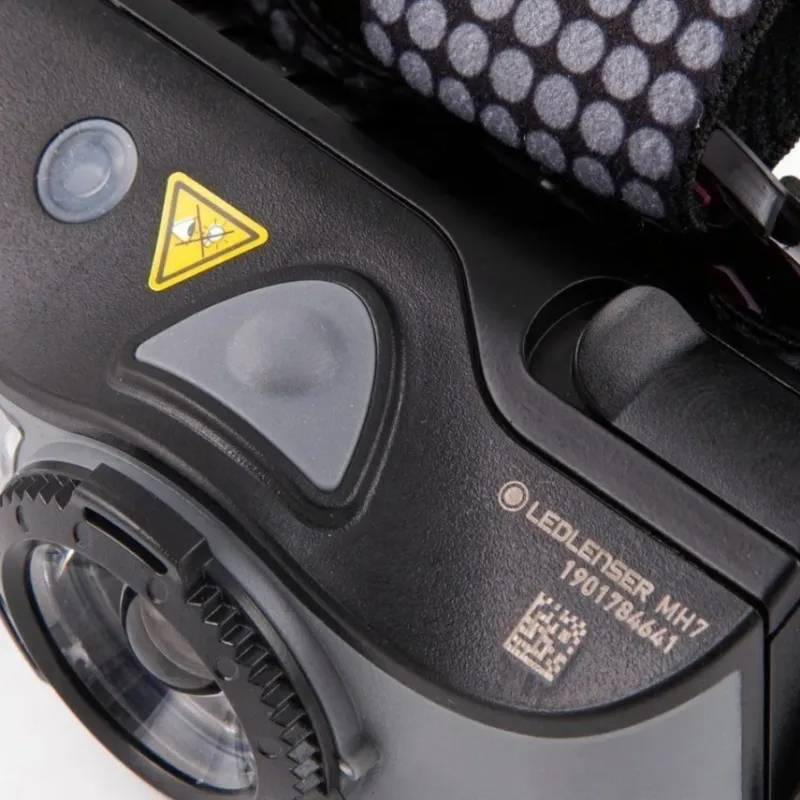 Pike / Predator LED Lenser Lighting * MH7 Rechargeable Head Torch