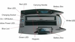 Carp Angling Technics Bait Boats * Microcat MKIII with Graphic Echo Sounder