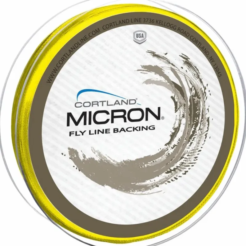 Fly Cortland Fly Lines * Micron Fly Line Backing