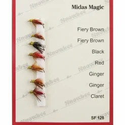 Fly Snowbee Flies * Midas Magic Fly Selection