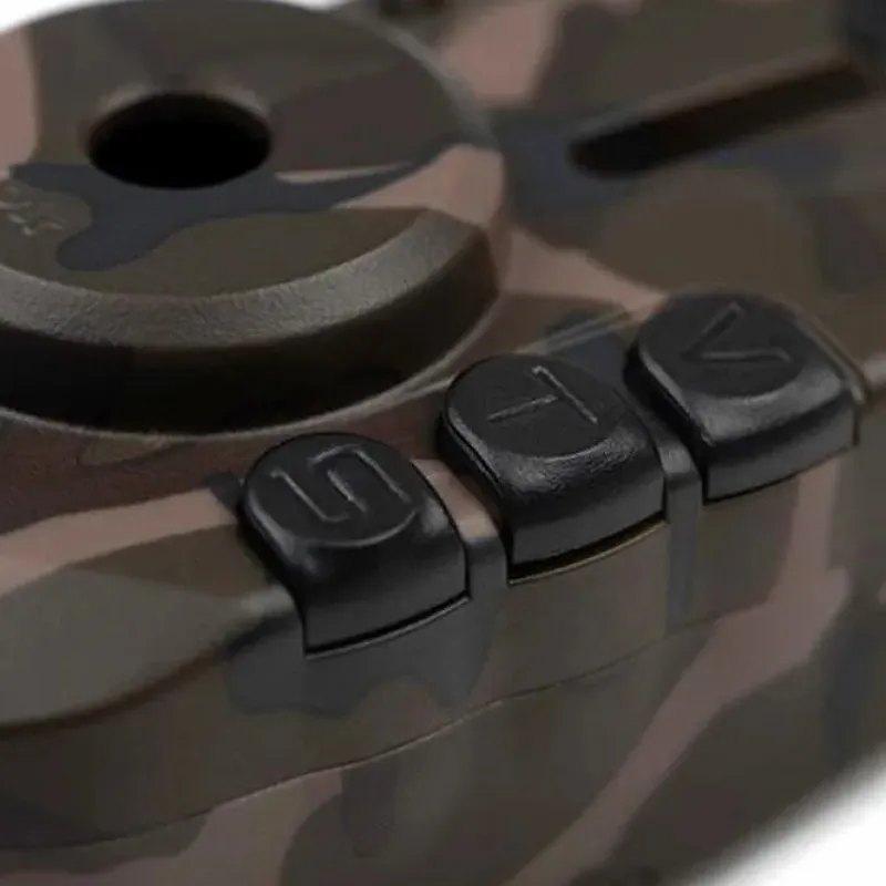 Carp Fox Bite Alarms * Mini Micron X Limited Edition Camo Fishing Bite Alarm Set