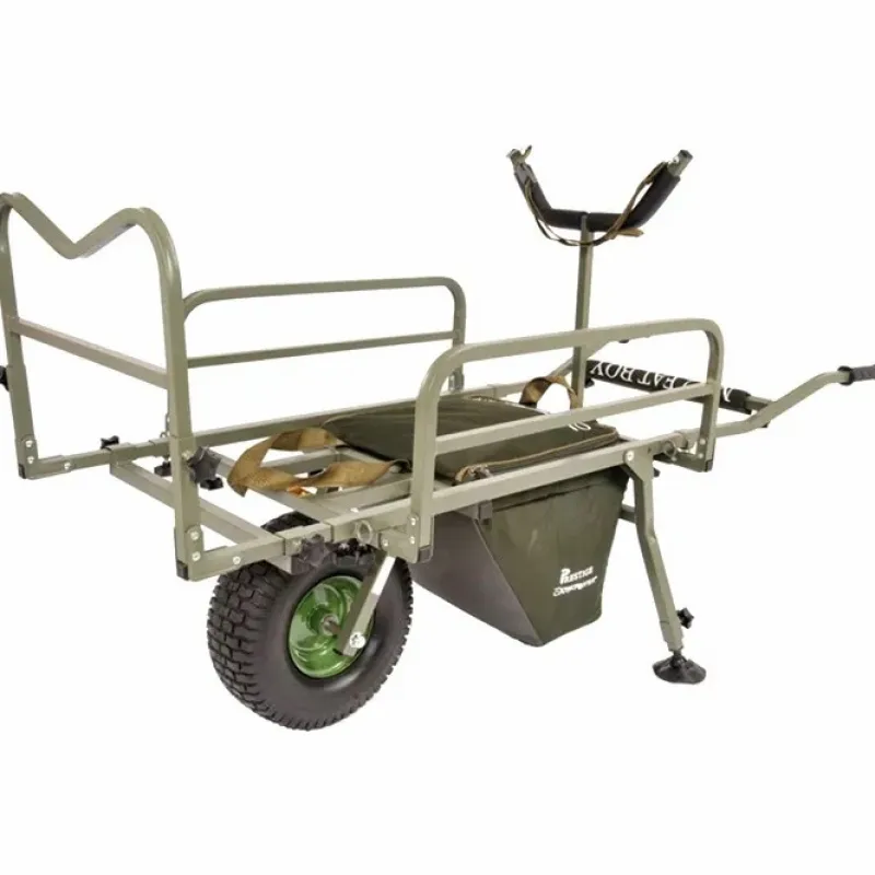 Carp Carp Porter Barrows & Trolleys * MK2 Fat Boy DPM Fishing Barrow