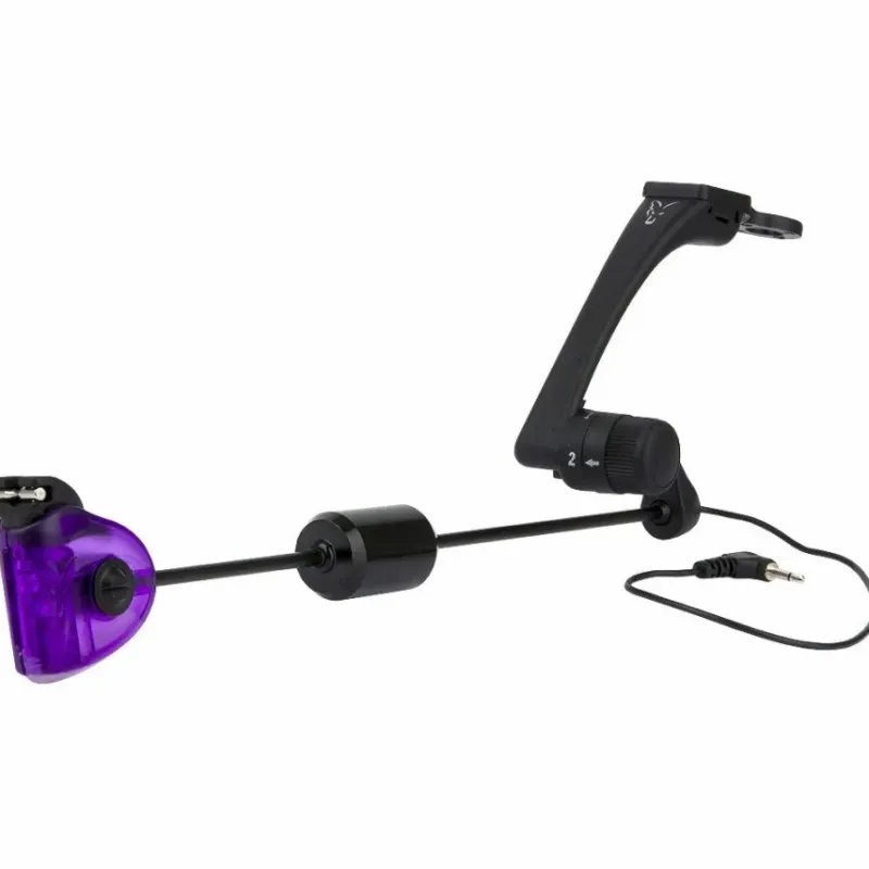 Carp Fox Indicators * Mk2 Illuminated Purple Swinger