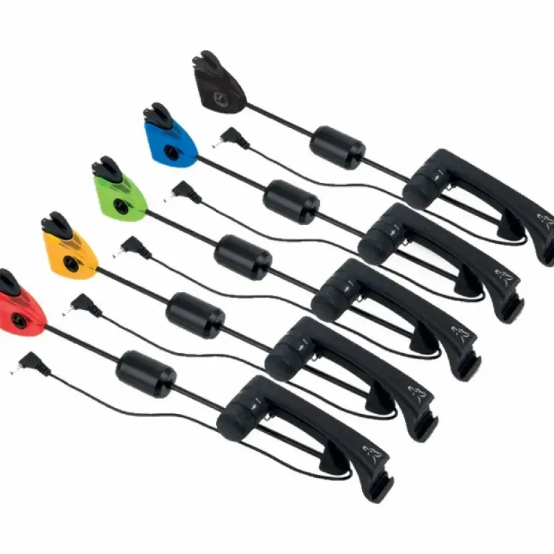 Carp Fox Indicators * Mk2 Illuminated Swinger 3 Rod Set