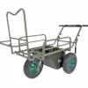 Carp Carp Porter Barrows & Trolleys * MK2 Tri Barrow Puncture Proof