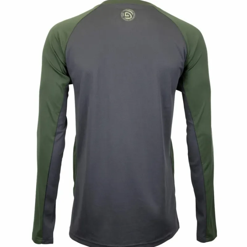 Carp Trakker Clothing * Moisture Wicking Fishing Long Sleeve Top