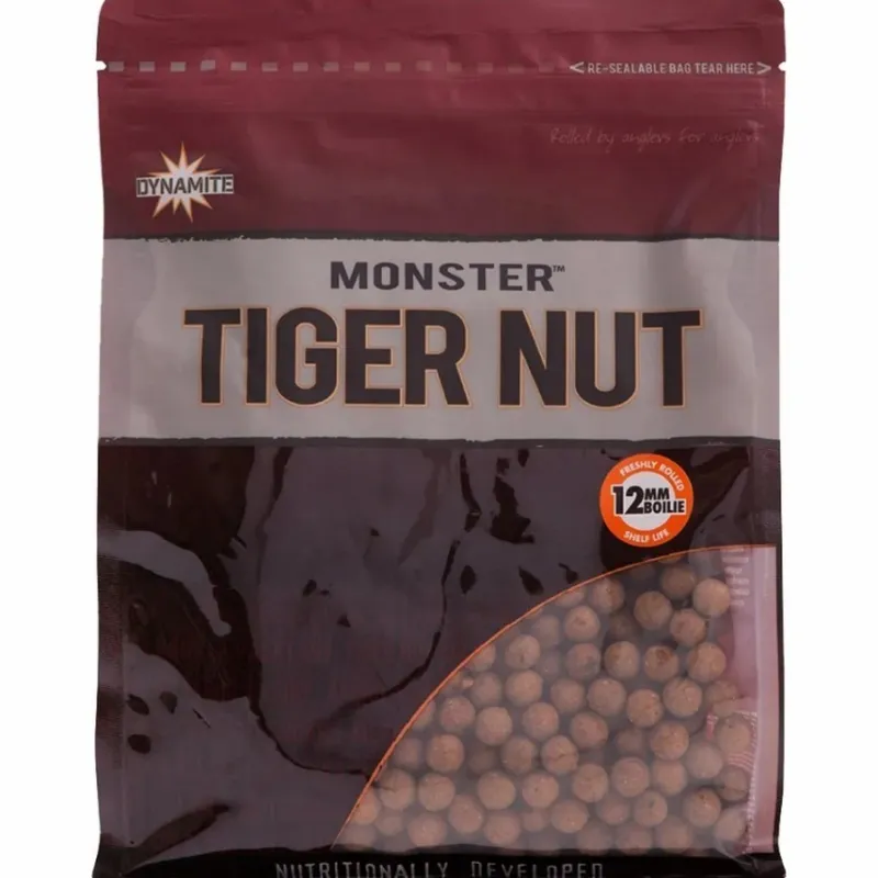 Carp Dynamite Baits Bait & Additives * Monster Tiger Nut Shelf Life Boilies