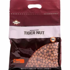 Carp Dynamite Baits Bait & Additives * Monster Tiger Nut Shelf Life Boilies, Size: 15mm, Weight: 5kg