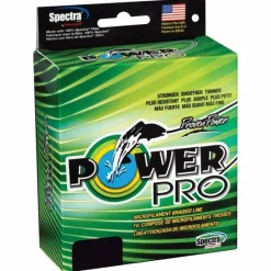 Carp PowerPro Line * Moss Green Braided Mainline 455m