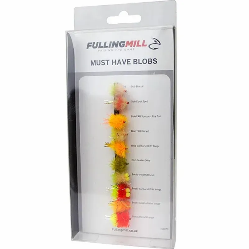 Fly Fulling Mill Flies * Must Have Blobs 10 Flies
