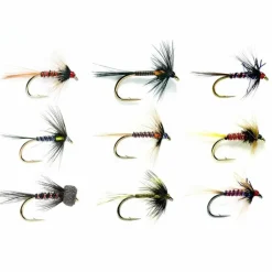 Fly Fulling Mill Flies * Must Have Crunchers 12 Flies