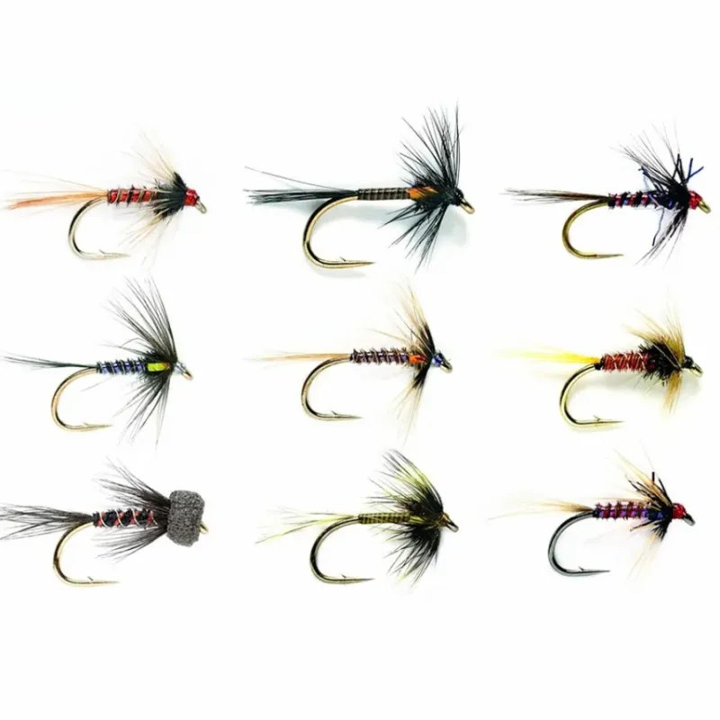Fly Fulling Mill Flies * Must Have Crunchers 12 Flies