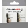 Fly Fulling Mill Fly Essentials * Must Have Dries 9 Flies