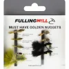 Fly Fulling Mill Flies * Must Have Golden Nuggets 9 Flies