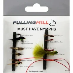 Fly Fulling Mill Fly Essentials * Must Have Nymphs 11 Flies