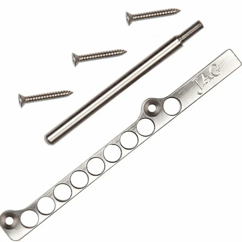 Pike / Predator JAG Rod Support * Neville Alarm Snag Ears - 316 Stainless