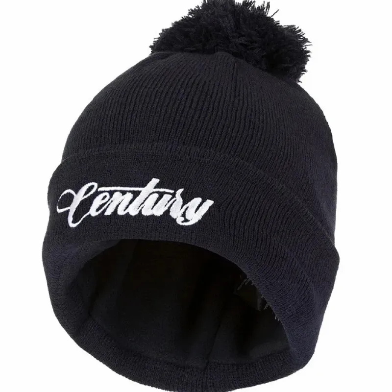 Sea Century Clothing * NG Navy Blue Fishing Beanie Hat With Bobble