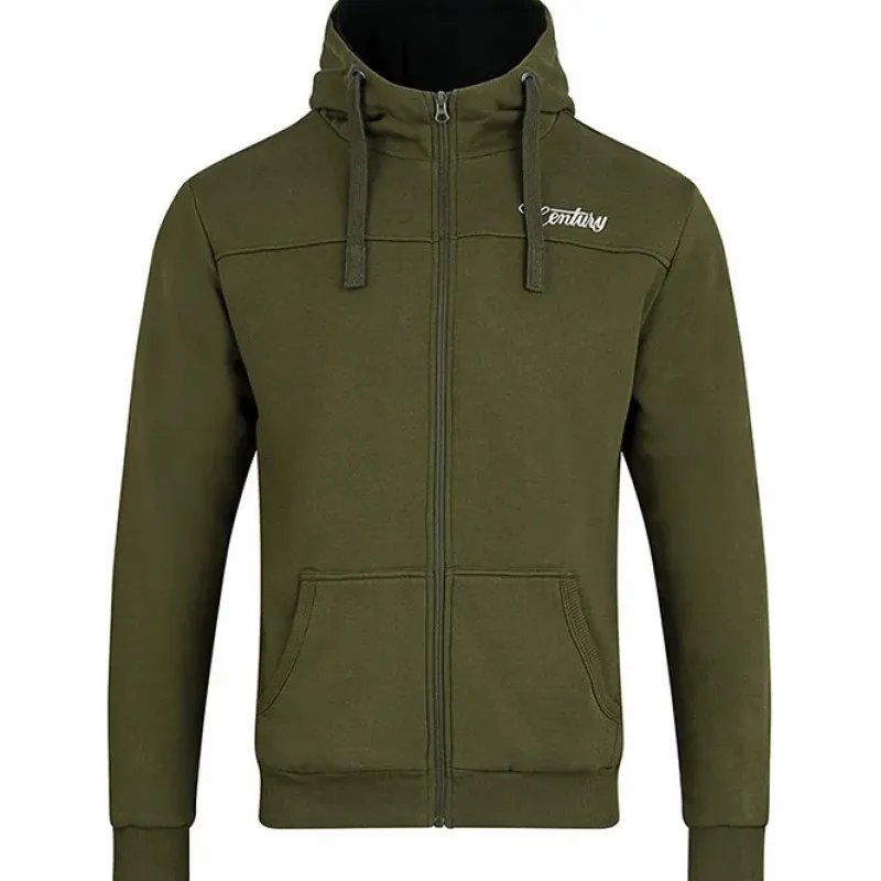Carp Century Clothing * NG Premium Zip Fishing Hoodie