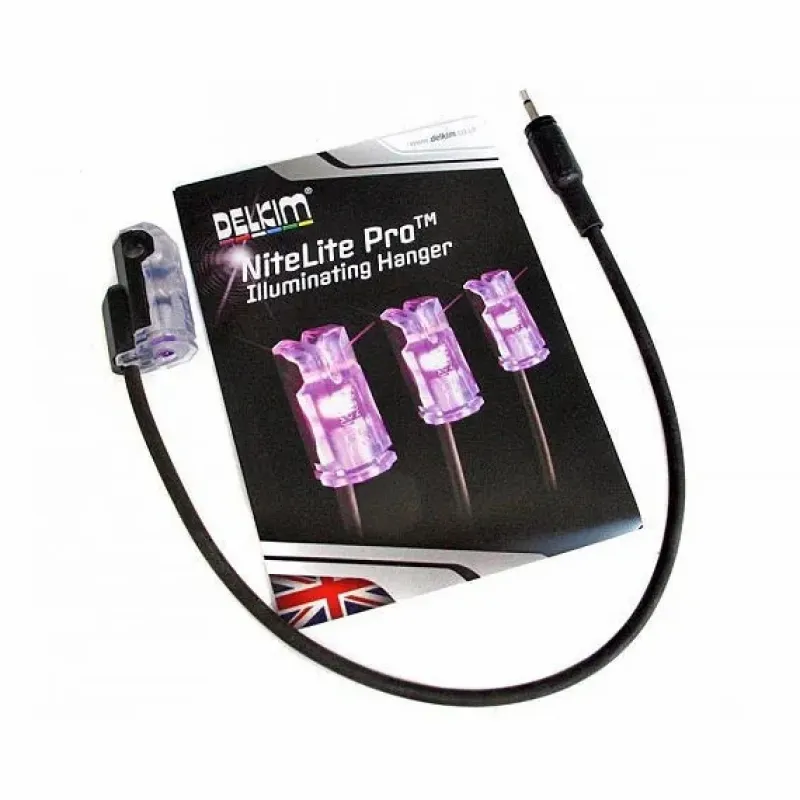 Pike / Predator Delkim Indicators * NiteLite Pro Illuminating Hanger