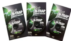 Carp Korda Line * N-Trap Soft Coated Hooklink