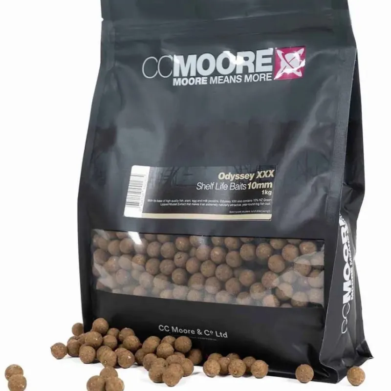 Carp CC Moore Bait & Additives * Odyssey Shelf Life Boilies