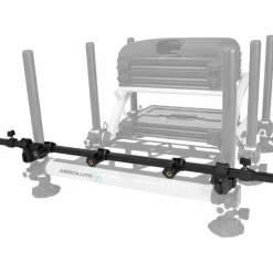 Coarse & Match Preston Seat Box Accessories * Offbox 36 Snaplok Tool Bar