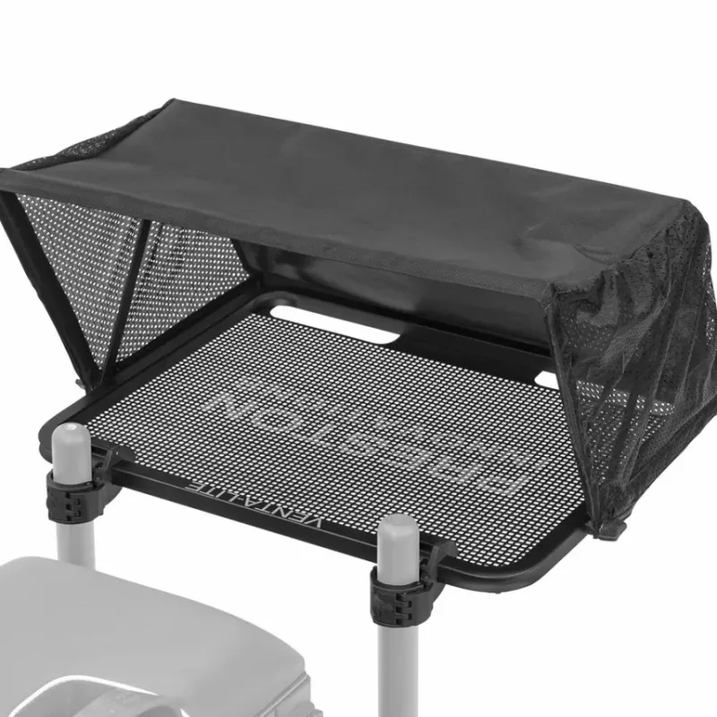 Coarse & Match Preston Seat Box Accessories * Offbox Venta-Lite Hoodie Side Tray