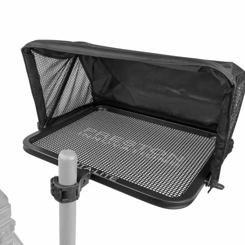 Coarse & Match Preston Seat Box Accessories * Offbox Venta-Lite Hoodie Side Tray Small