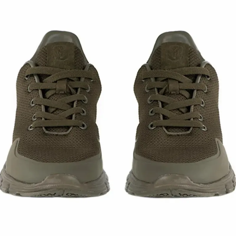 Carp Fox Waders & Boots * Olive Fishing Trainers