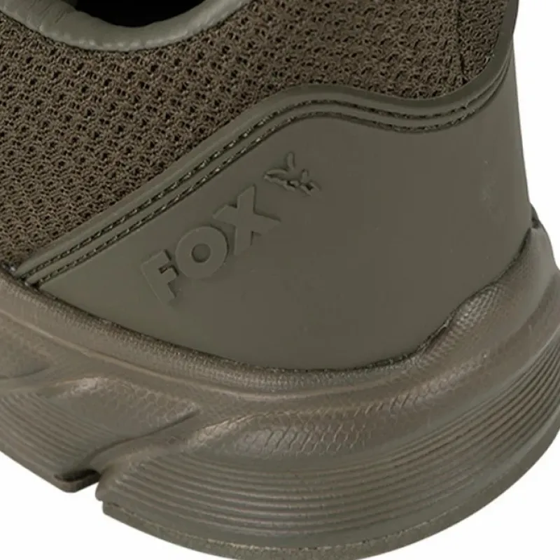 Carp Fox Waders & Boots * Olive Fishing Trainers