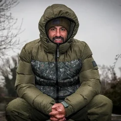 Carp One More Cast Clothing * OMC Cubera Puffer Fishing Jacket