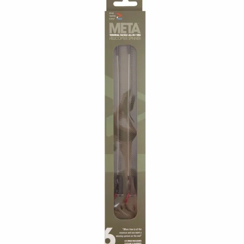 Carp One More Cast Rigs * OMC Meta Terminal Tackle All-In-1 Helicopter Spinner Fishing Rig
