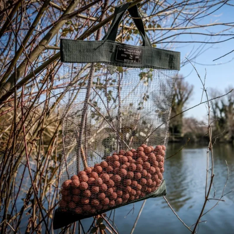 Carp One More Cast Bait Making Equipment * OMC Rat Bag 6kg