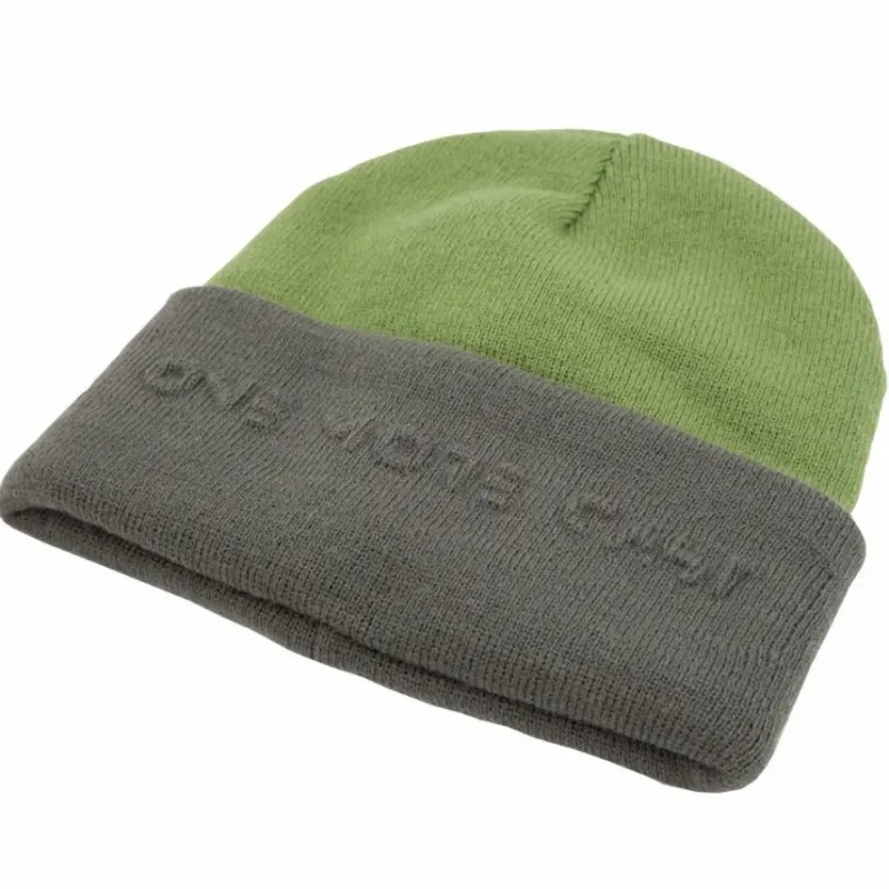 Carp One More Cast Clothing * OMC Yeadon Embossed Green Fishing Beanie