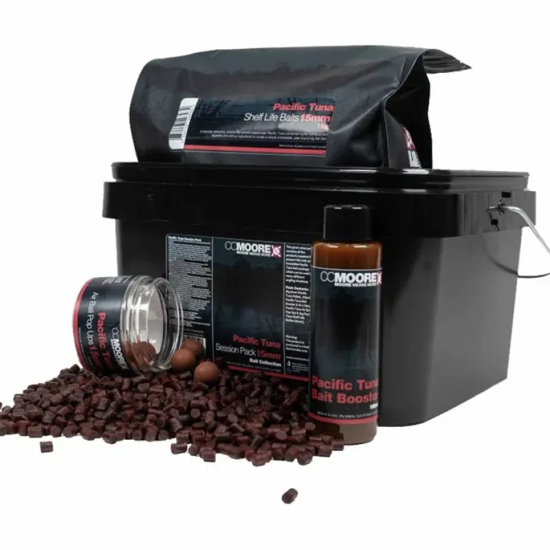 Specialist CC Moore Bait & Additives * Pacific Tuna Session Pack 15mm