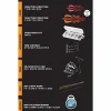 Pike / Predator Savage Gear Rod & Reel Combo * Perch Academy Fishing Kit 1 Team Ned And Cheb