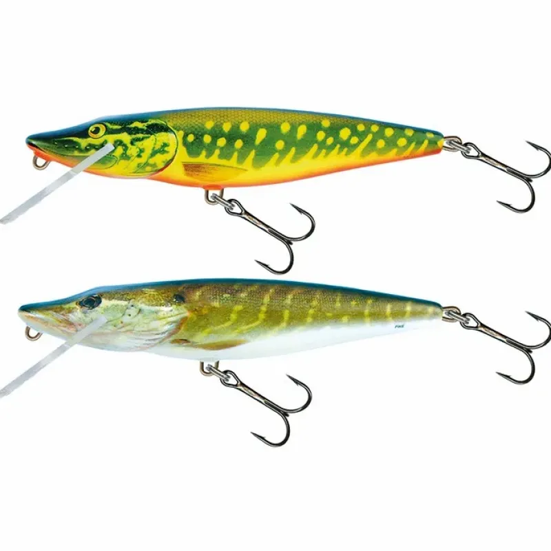Pike / Predator Salmo Lures * Pike 16cm Floating Lure