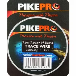 Pike / Predator Pike Pro Terminal Tackle * PikePro 19 Strand Trace Wire