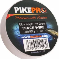 Pike / Predator Pike Pro Terminal Tackle * PikePro 49 Strand Trace Wire