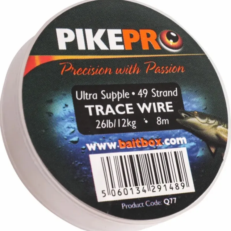 Pike / Predator Pike Pro Terminal Tackle * PikePro 49 Strand Trace Wire