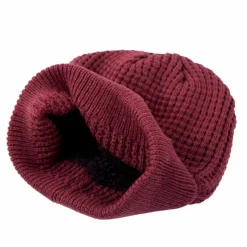 Carp Trakker Clothing * Plum Textured Fishing Beanie