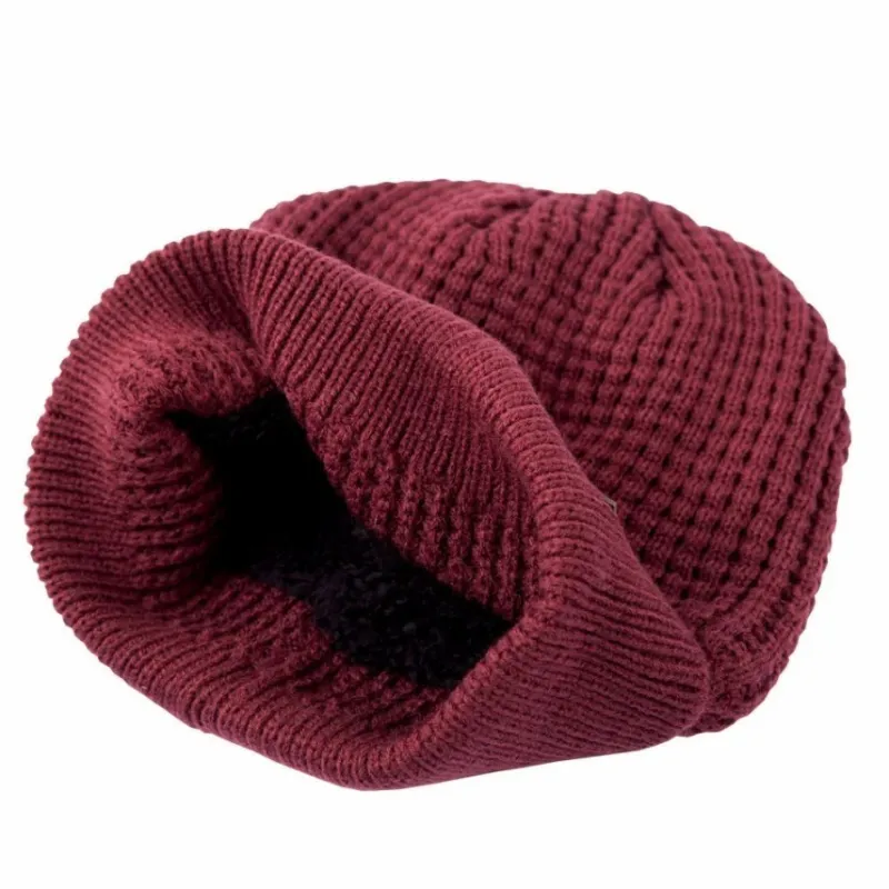 Carp Trakker Clothing * Plum Textured Fishing Beanie