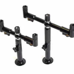 Carp JAG Rod Support * 2 Plus 1 Buzz Bars Black