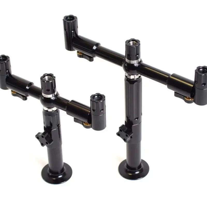 Carp JAG Rod Support * 2 Plus 1 Buzz Bars Black